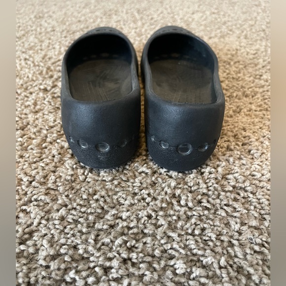 Crocs Ballet flats shoes 5 black casual slip on footwear loafer women office - Picture 2 of 7